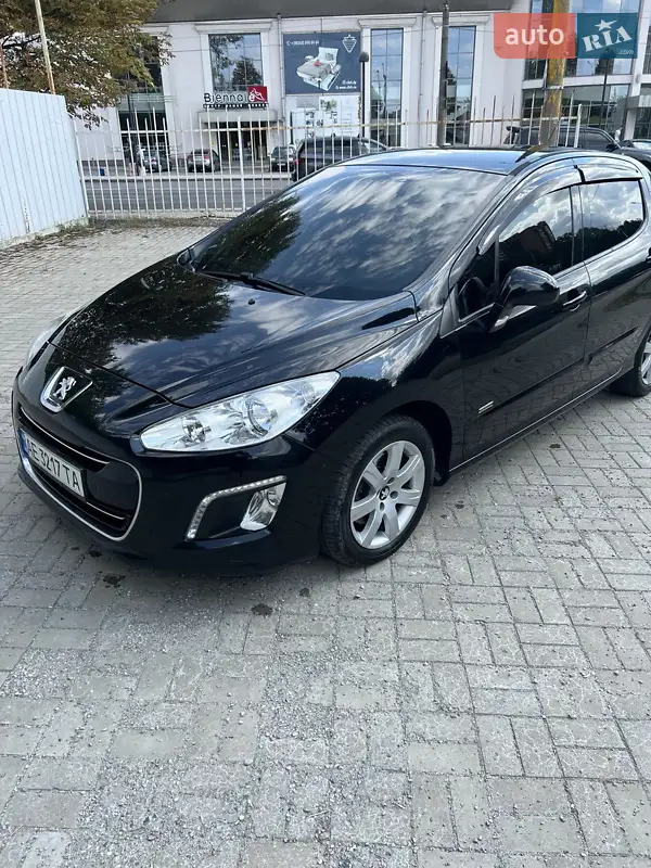 2012 peugeot 308