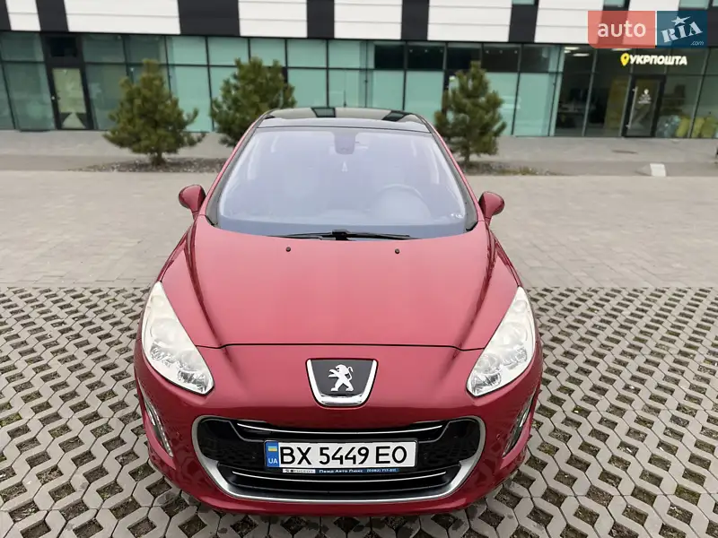 2012 peugeot 308