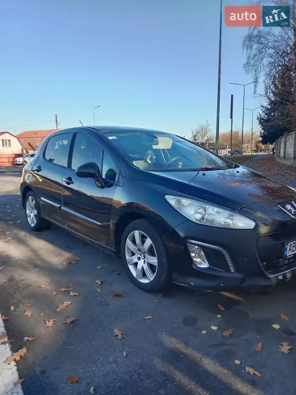 2011 peugeot 308