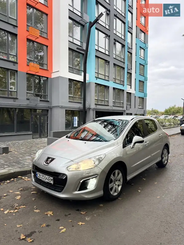 2011 peugeot 308