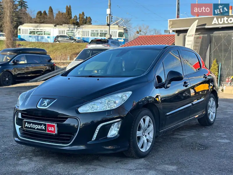 2011 peugeot 308
