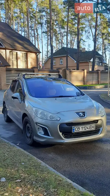 2012 peugeot 308