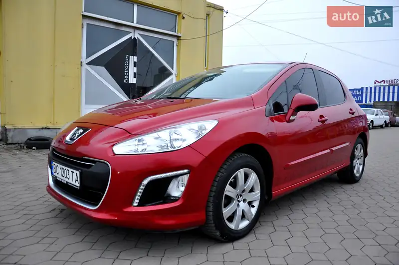 2012 peugeot 308