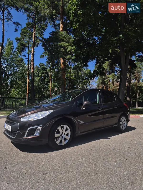 2012 peugeot 308
