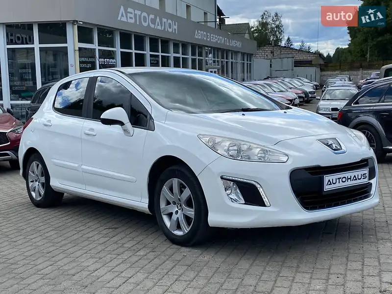 2012 peugeot 308