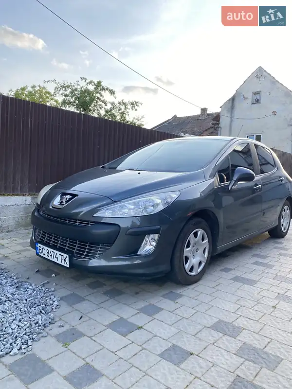 2007 peugeot 308