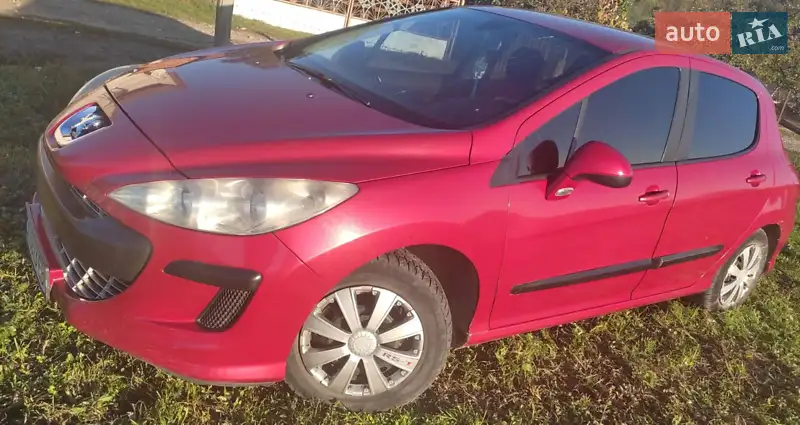 2008 peugeot 308