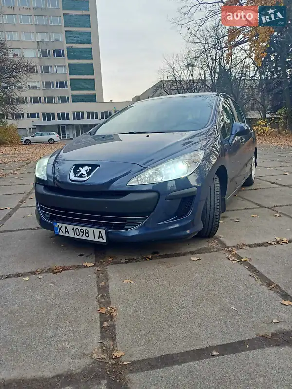 2008 peugeot 308