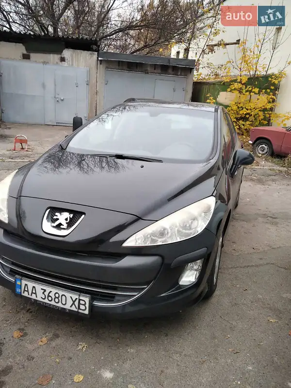 2008 peugeot 308