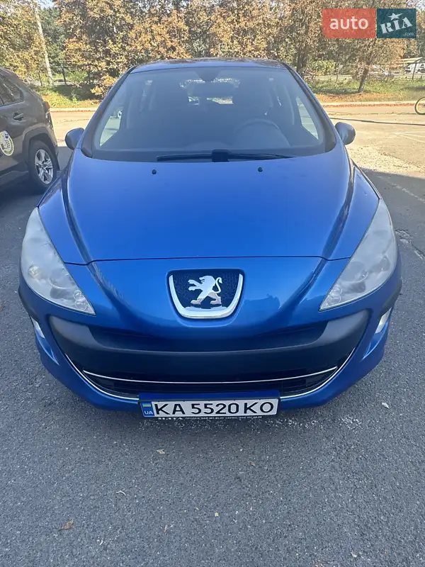 2008 peugeot 308