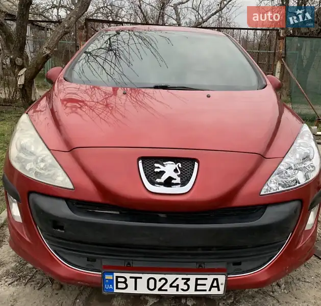 2008 peugeot 308