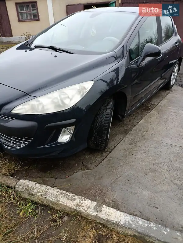 2008 peugeot 308