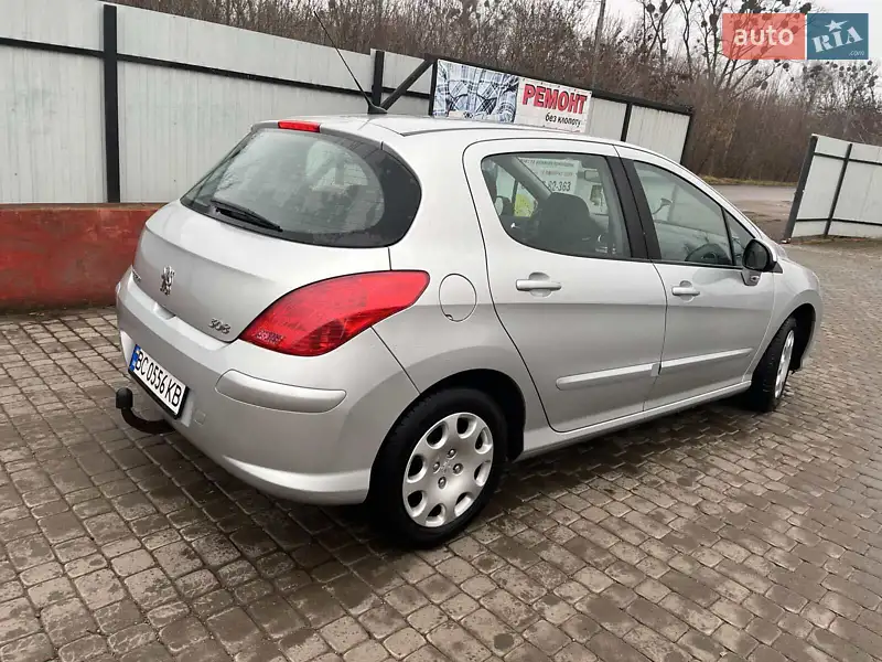 2008 peugeot 308