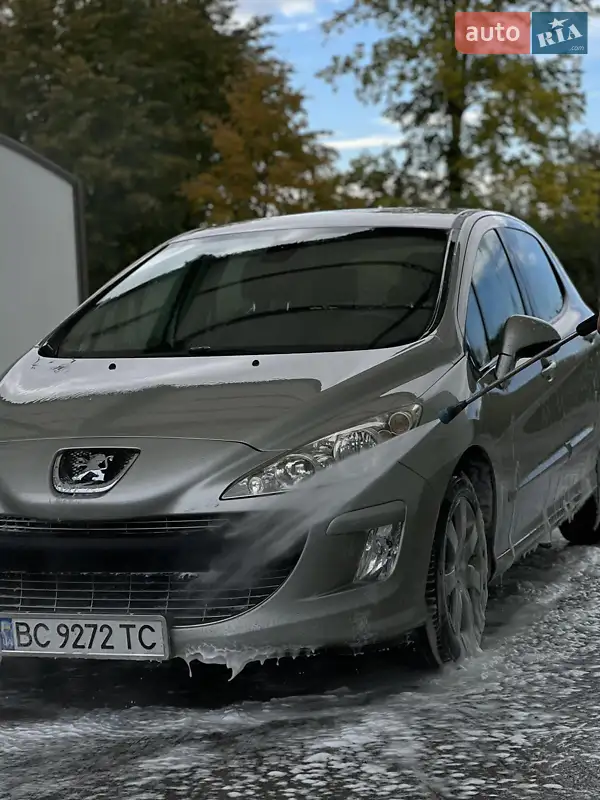 2009 peugeot 308