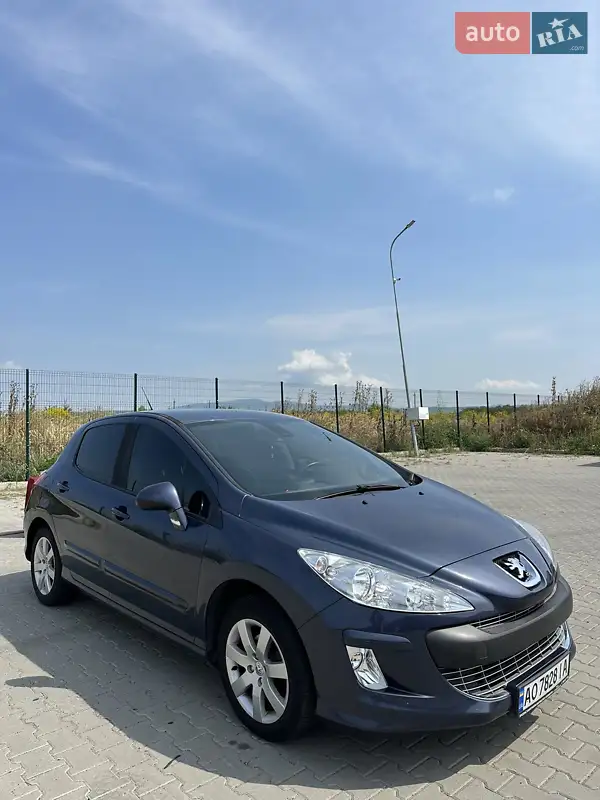 2009 peugeot 308