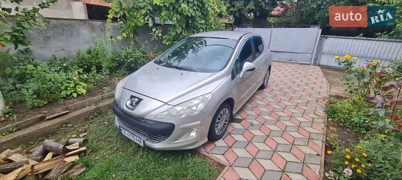 2008 peugeot 308