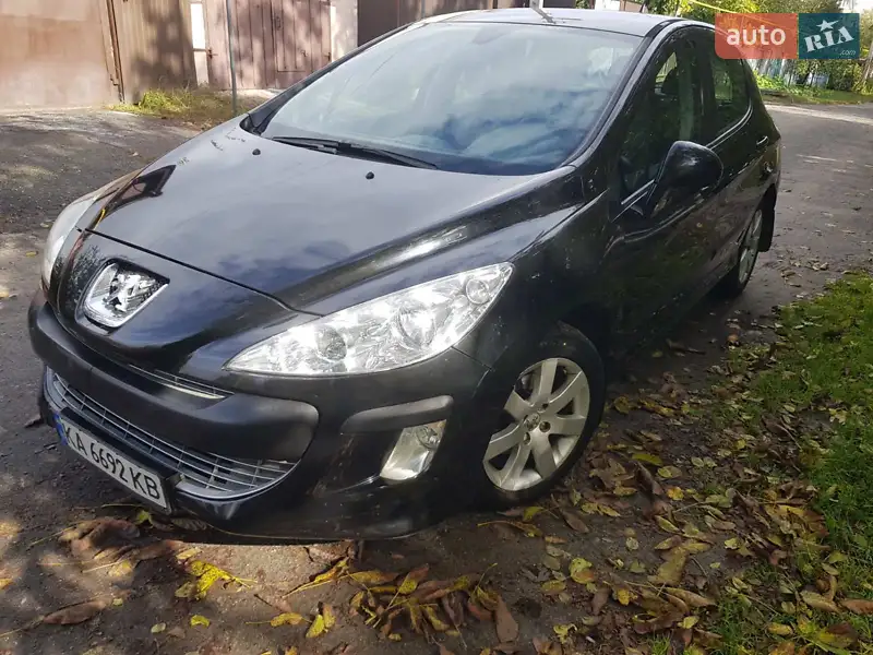 2008 peugeot 308
