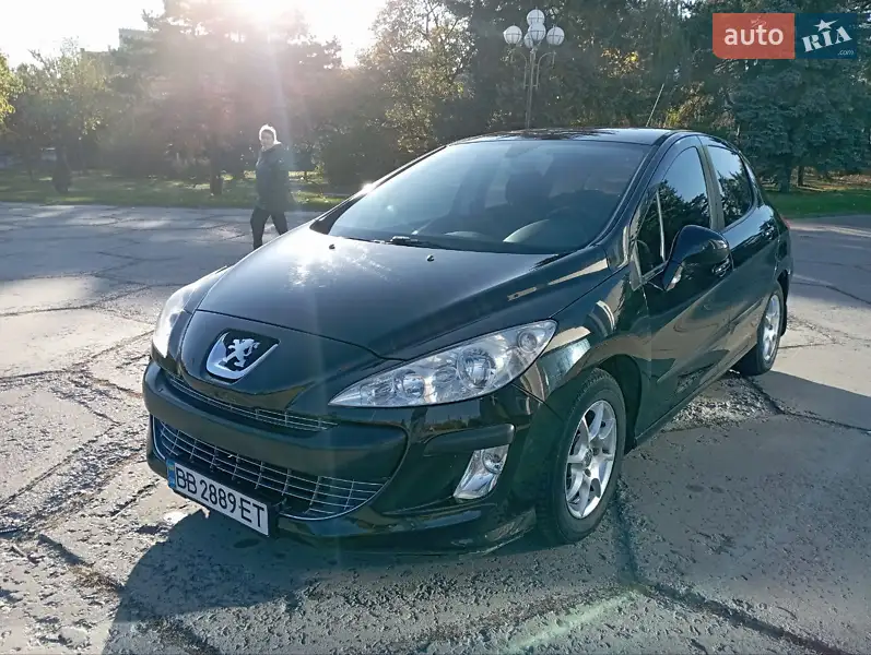 2008 peugeot 308
