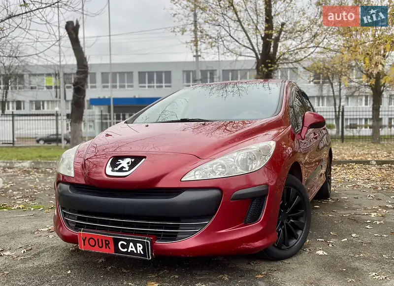 2008 peugeot 308