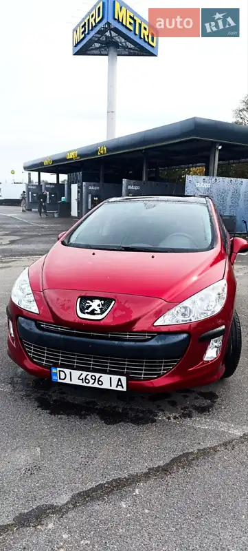 2008 peugeot 308