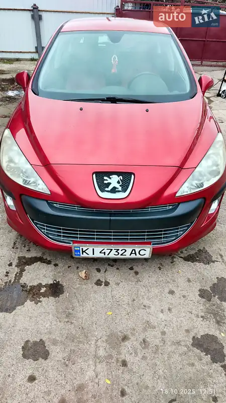 2008 peugeot 308