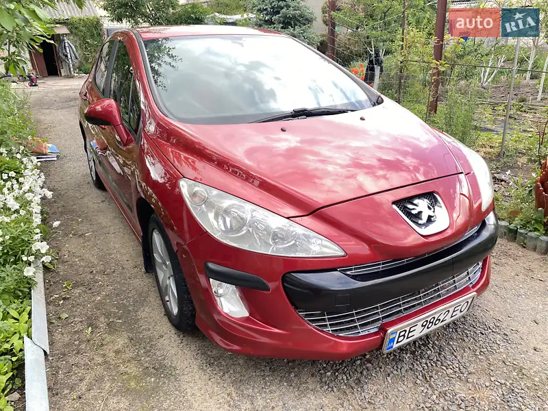 2008 peugeot 308