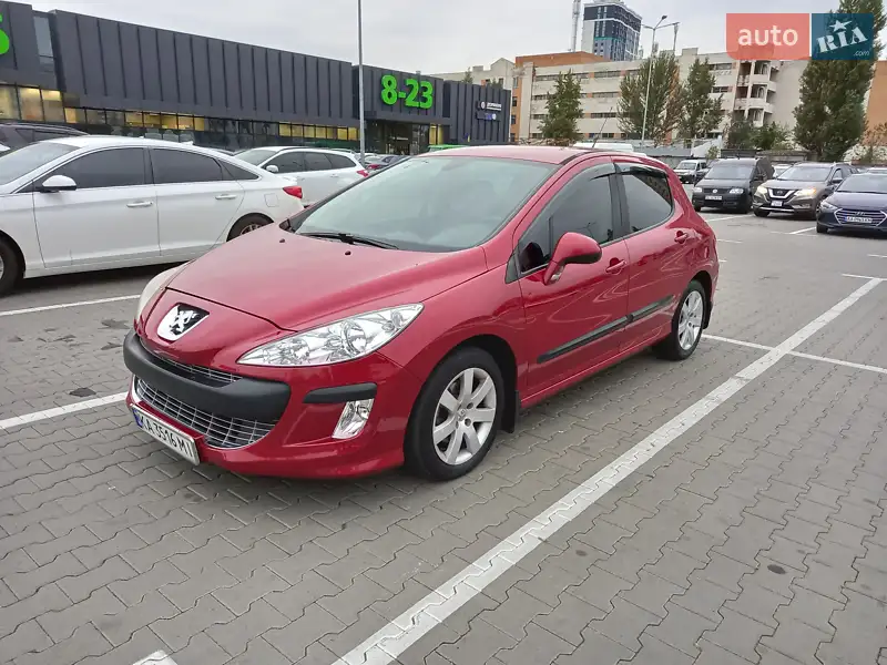 2008 peugeot 308