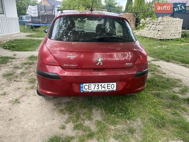 2008 peugeot 308