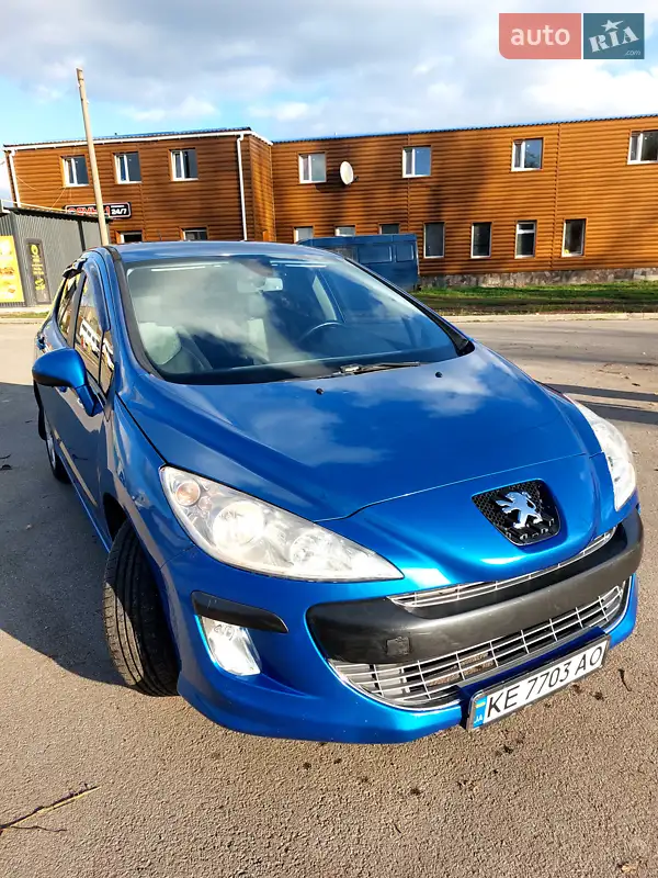 2008 peugeot 308