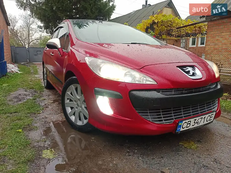 2008 peugeot 308