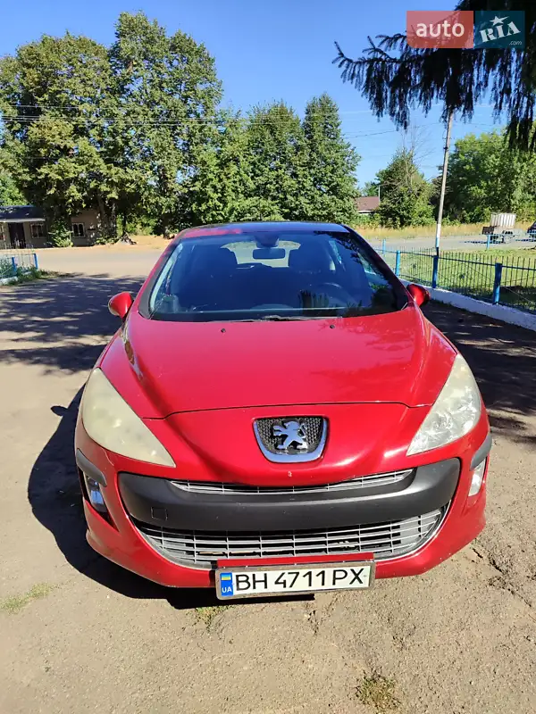 2008 peugeot 308