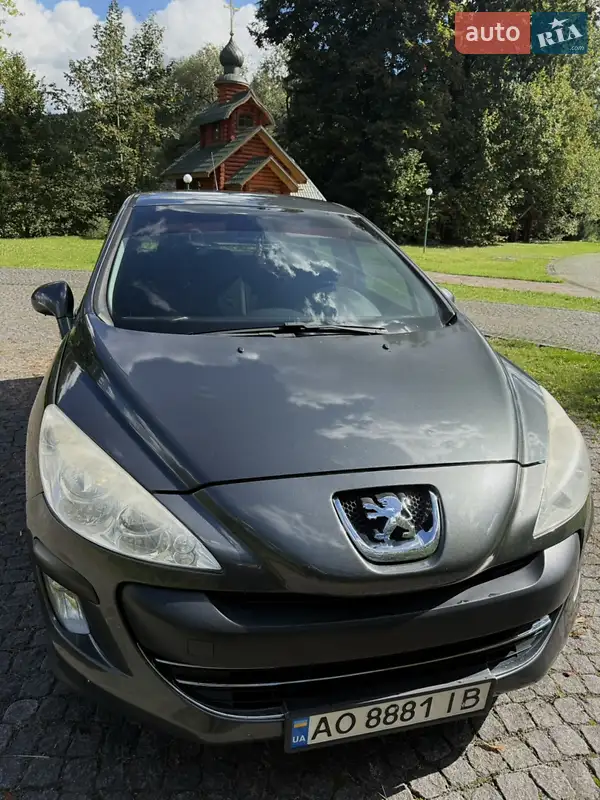 2008 peugeot 308