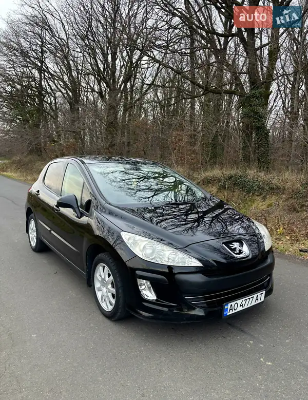 2010 peugeot 308
