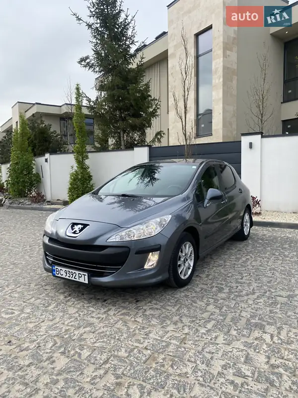 2010 peugeot 308