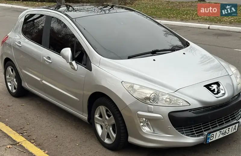 2008 peugeot 308