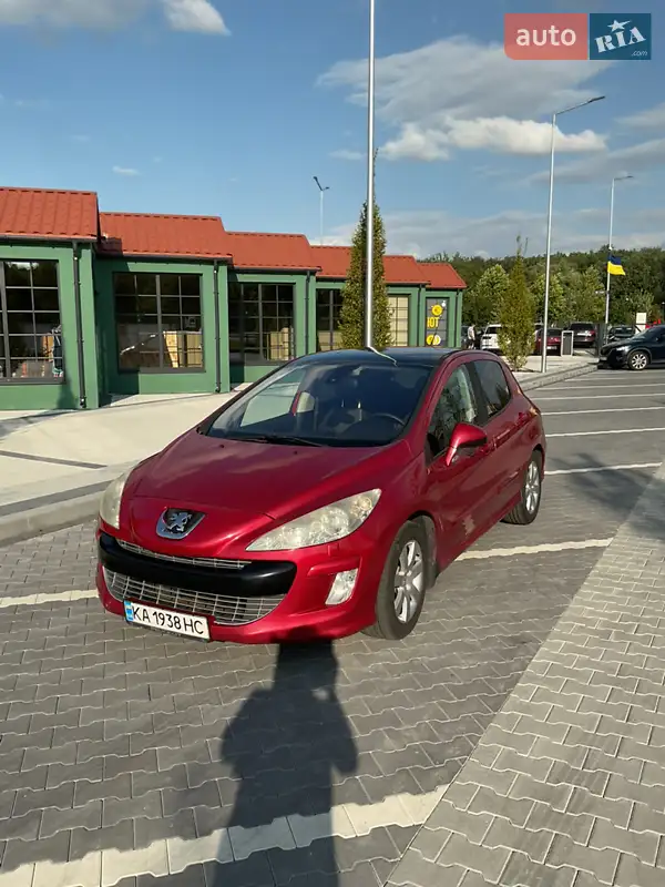 2008 peugeot 308