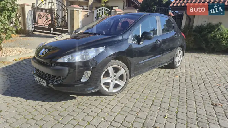 2009 peugeot 308