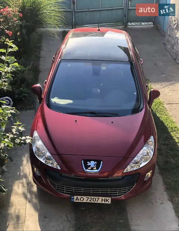 2010 peugeot 308