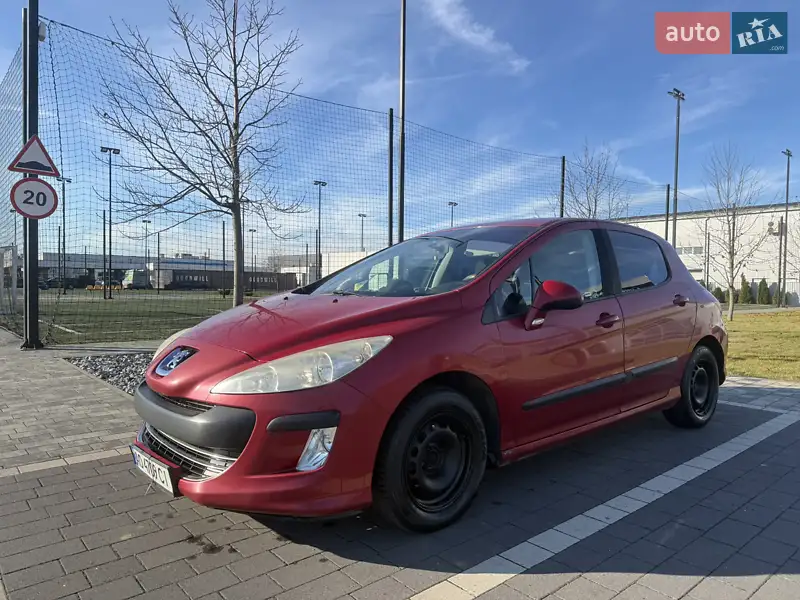 2008 peugeot 308