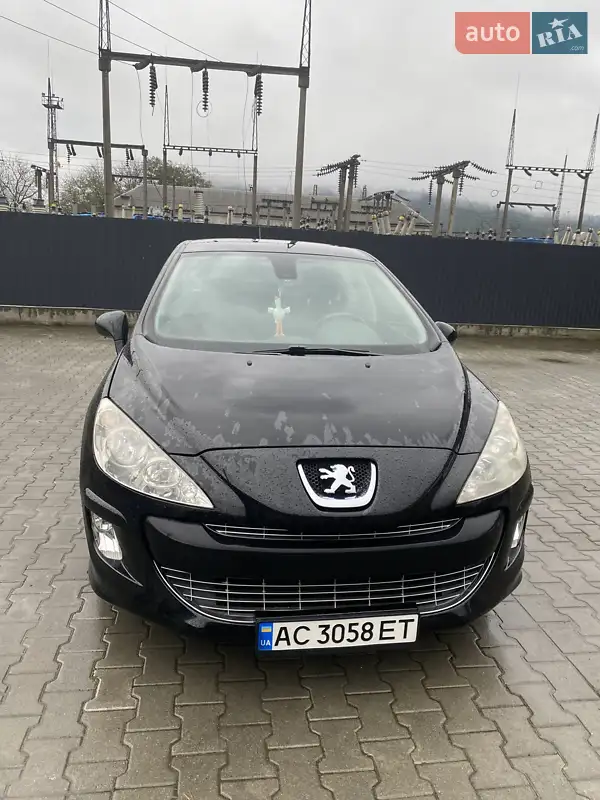 2011 peugeot 308