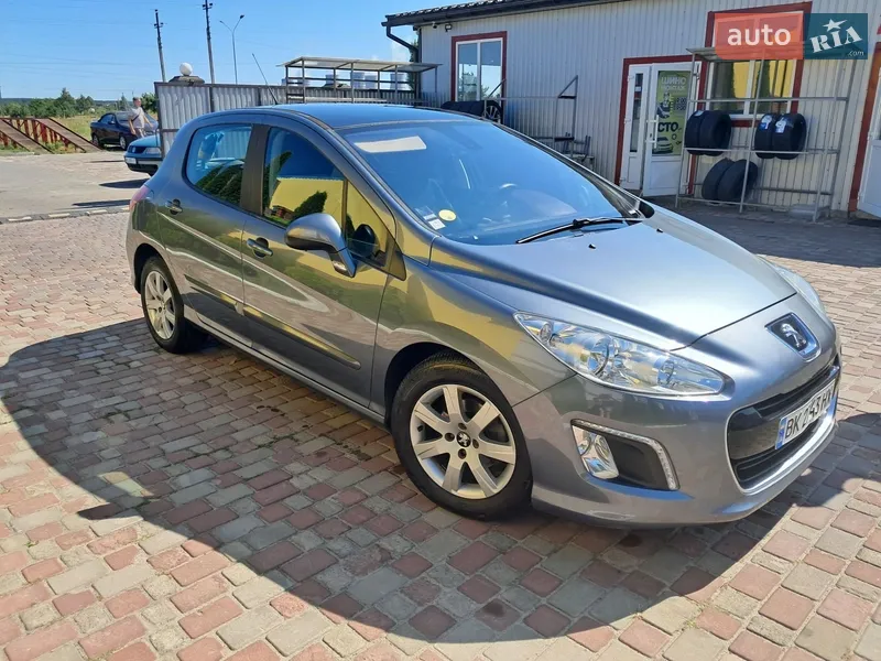 2011 peugeot 308