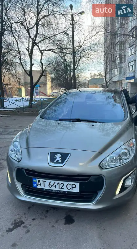 2012 peugeot 308