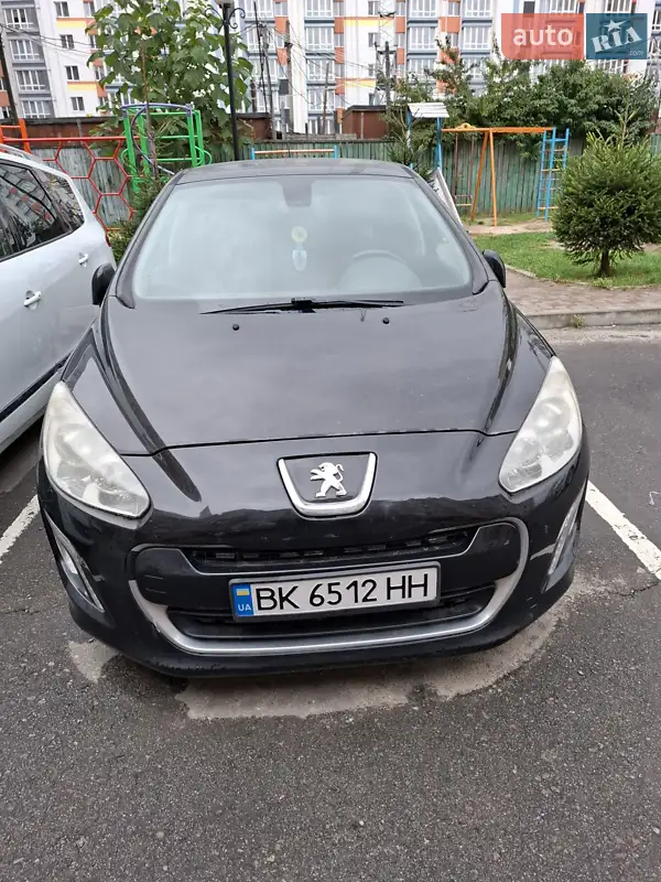 2012 peugeot 308