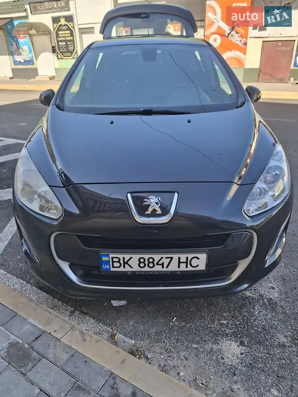2012 peugeot 308