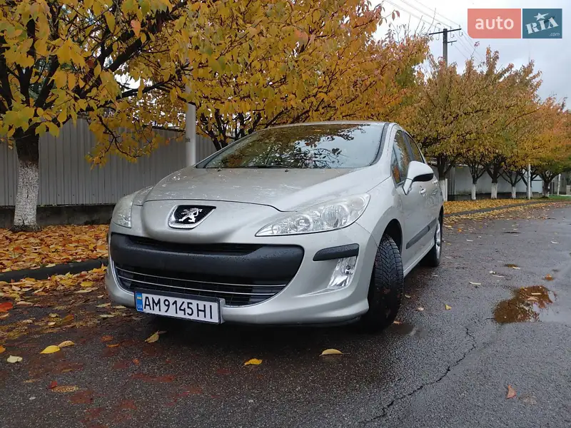 2007 peugeot 308