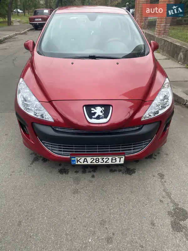 2008 peugeot 308