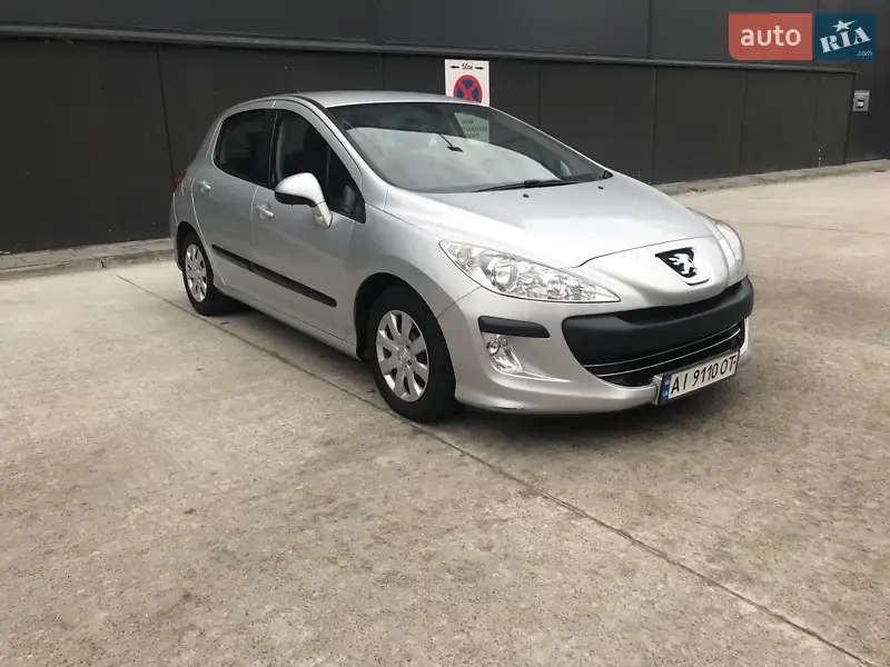 2008 peugeot 308