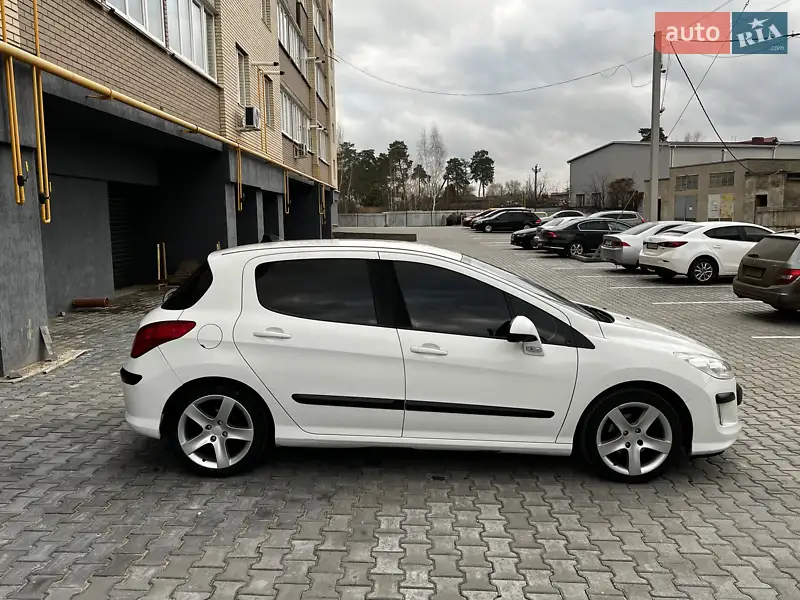 2009 peugeot 308