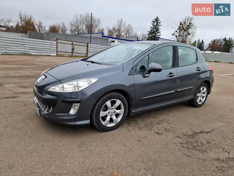 2009 peugeot 308