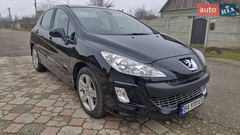 2009 peugeot 308